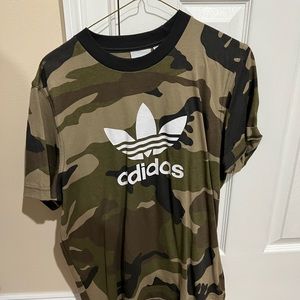 Adidas camo t shirt